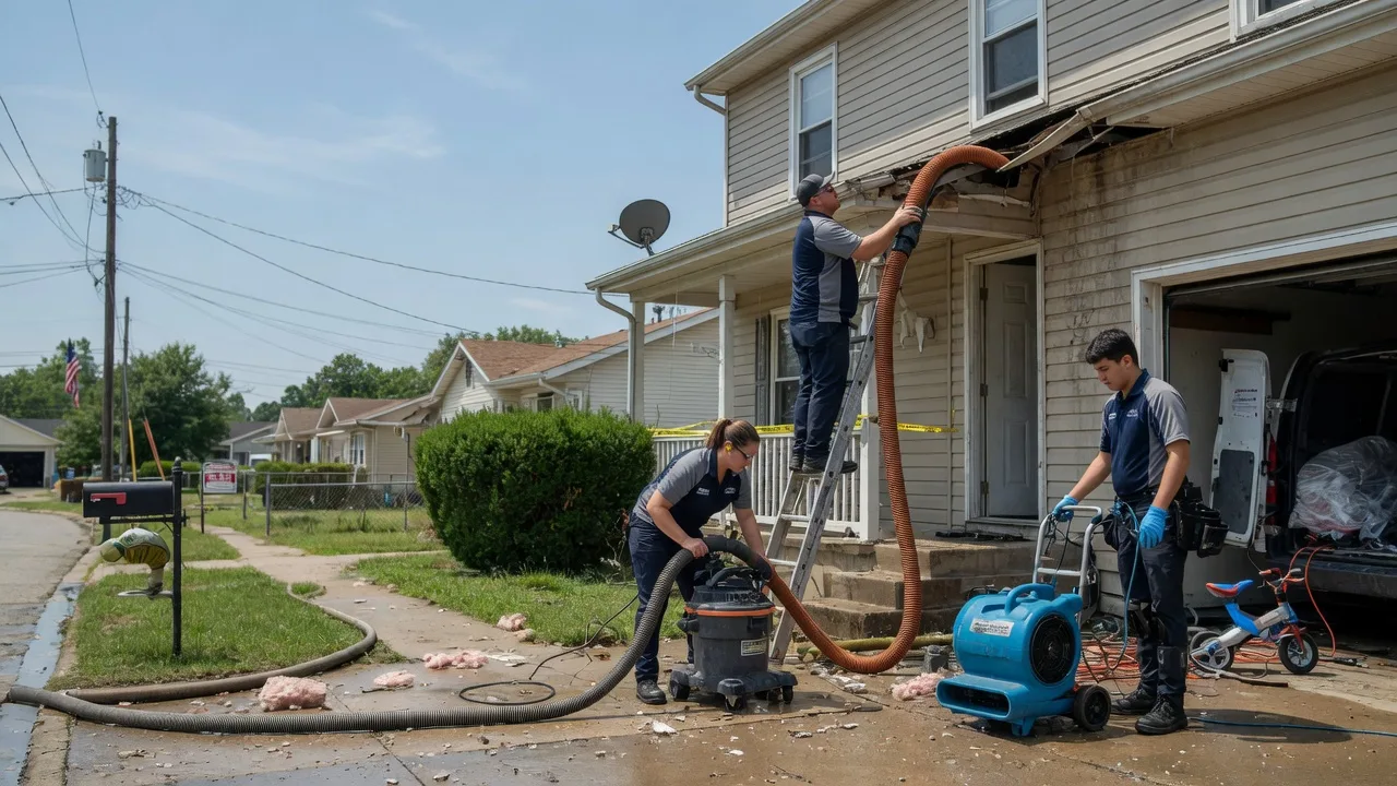Water Damage Restoration in Yellow Spring, WV near me